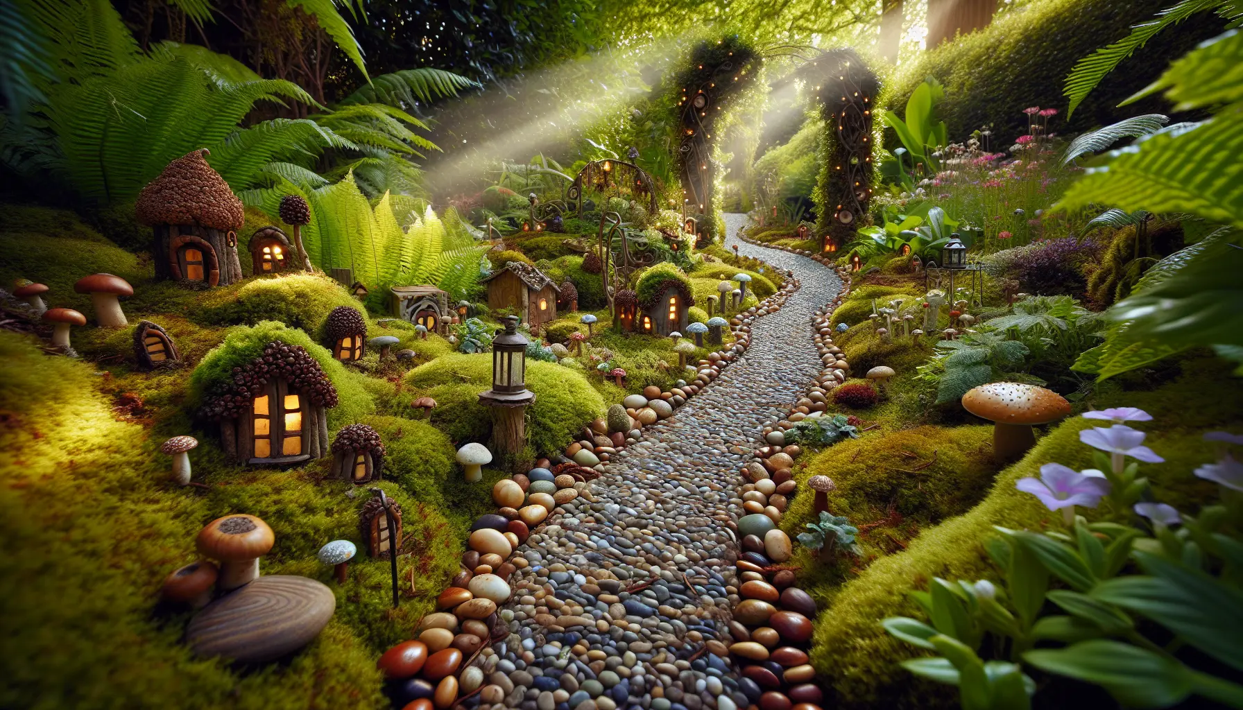 Fairy Garden Paths Bring Whimsy to Your Outdoor Space