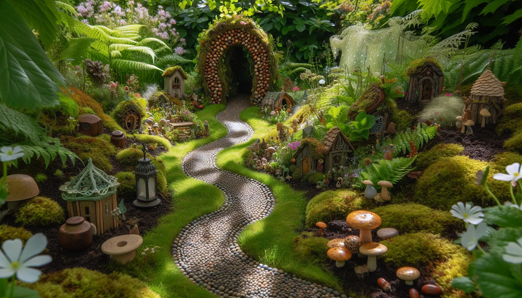 Fairy Garden Paths Bring Whimsy to Your Outdoor Space