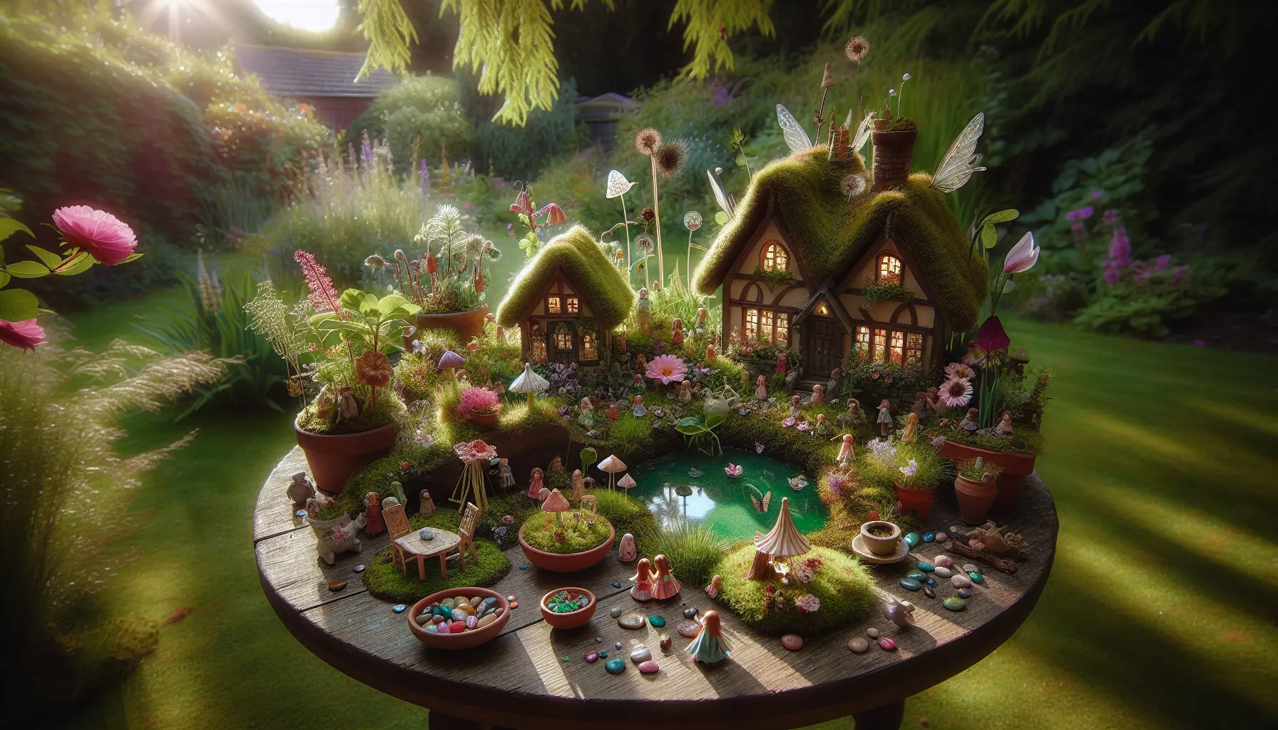 Fairy Garden Supplies Bring Whimsical Wonder to Your Backyard