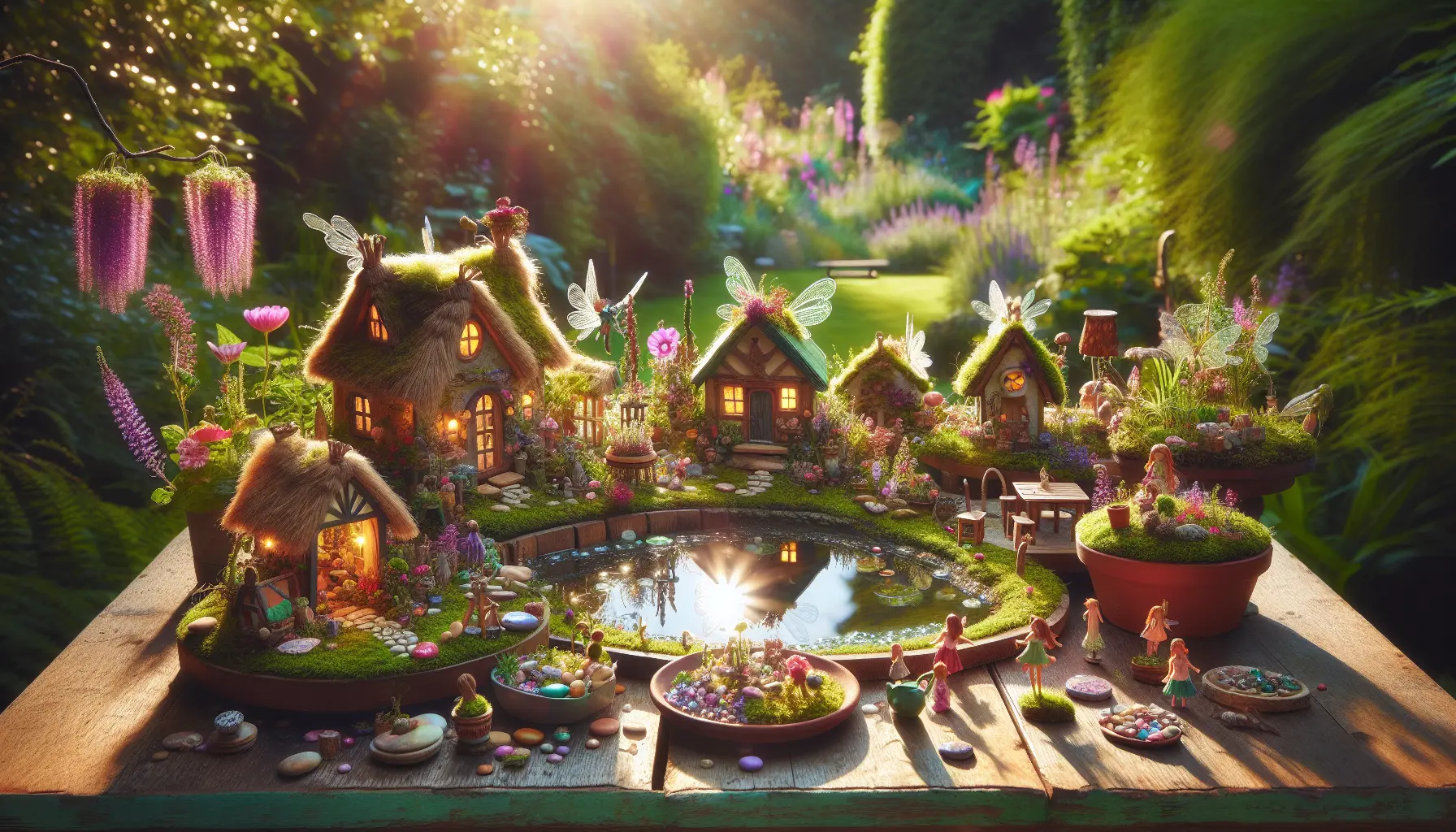 Fairy Garden Supplies Bring Whimsical Wonder to Your Backyard