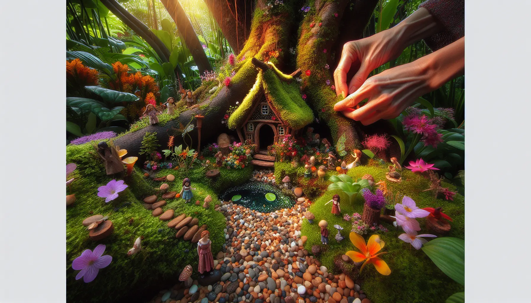 Fairy Garden Techniques Bring Magic to Your Outdoor Space