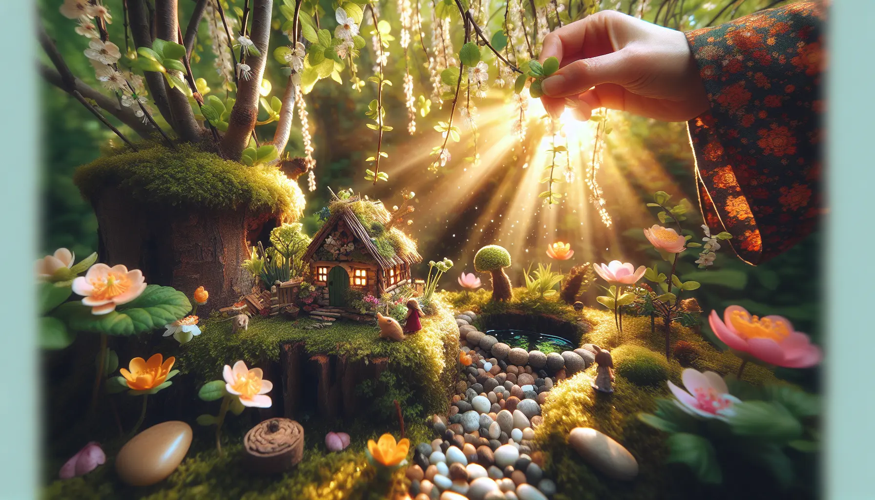 Fairy Garden Techniques Bring Magic to Your Outdoor Space