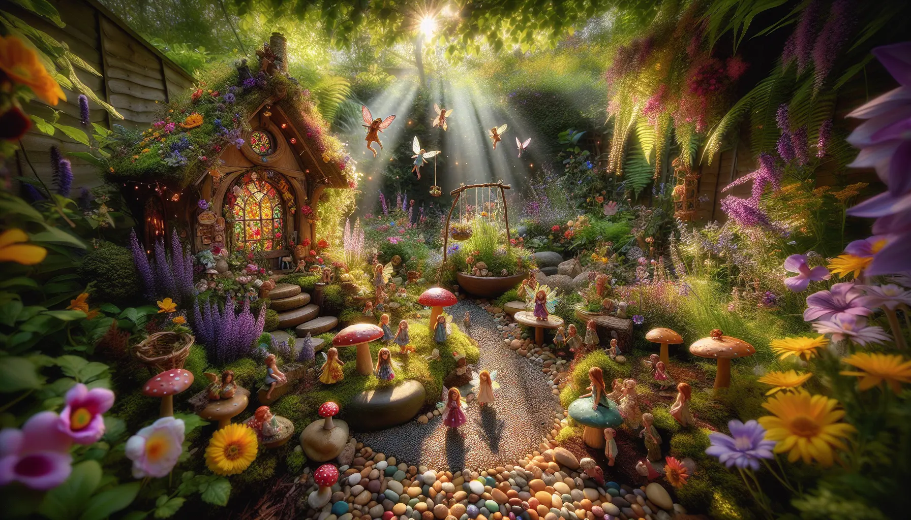 Fairy Gardens Bring Miniature Worlds To Life