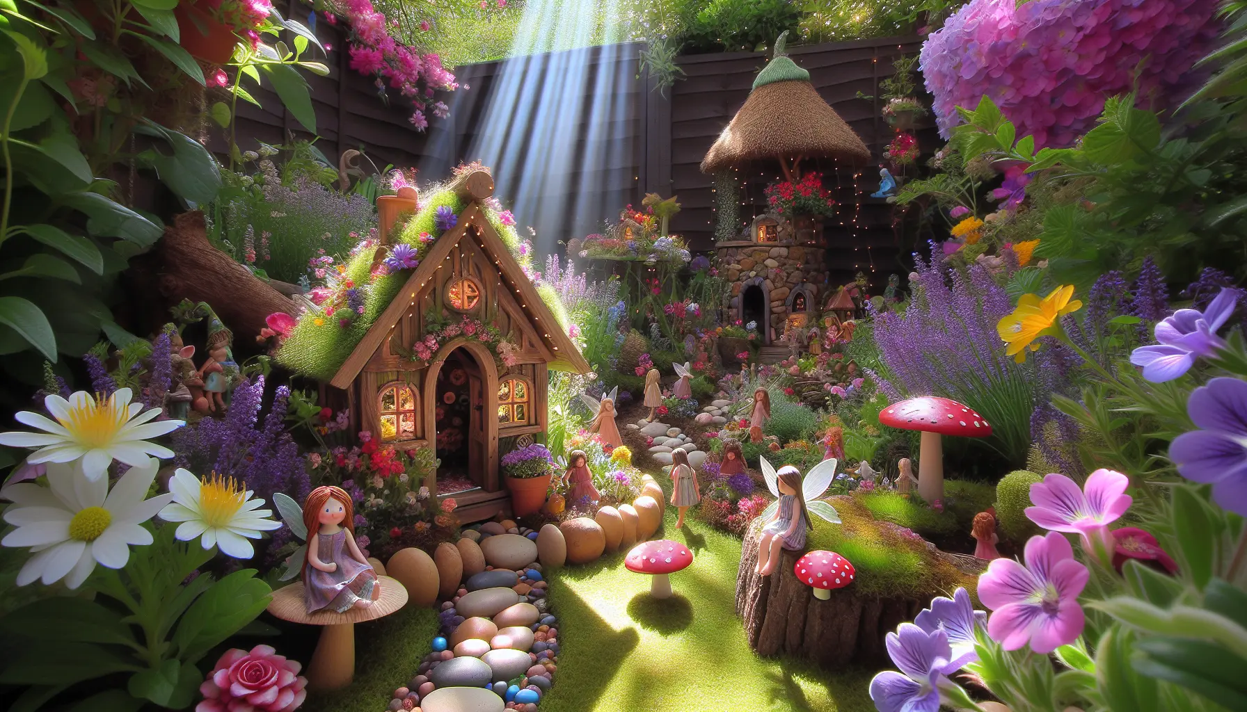 Fairy Gardens Bring Miniature Worlds To Life