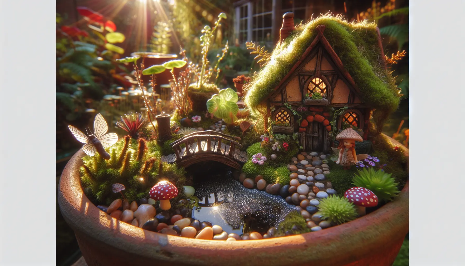 Fairy Gardens Invite Endless Creativity and Whimsy