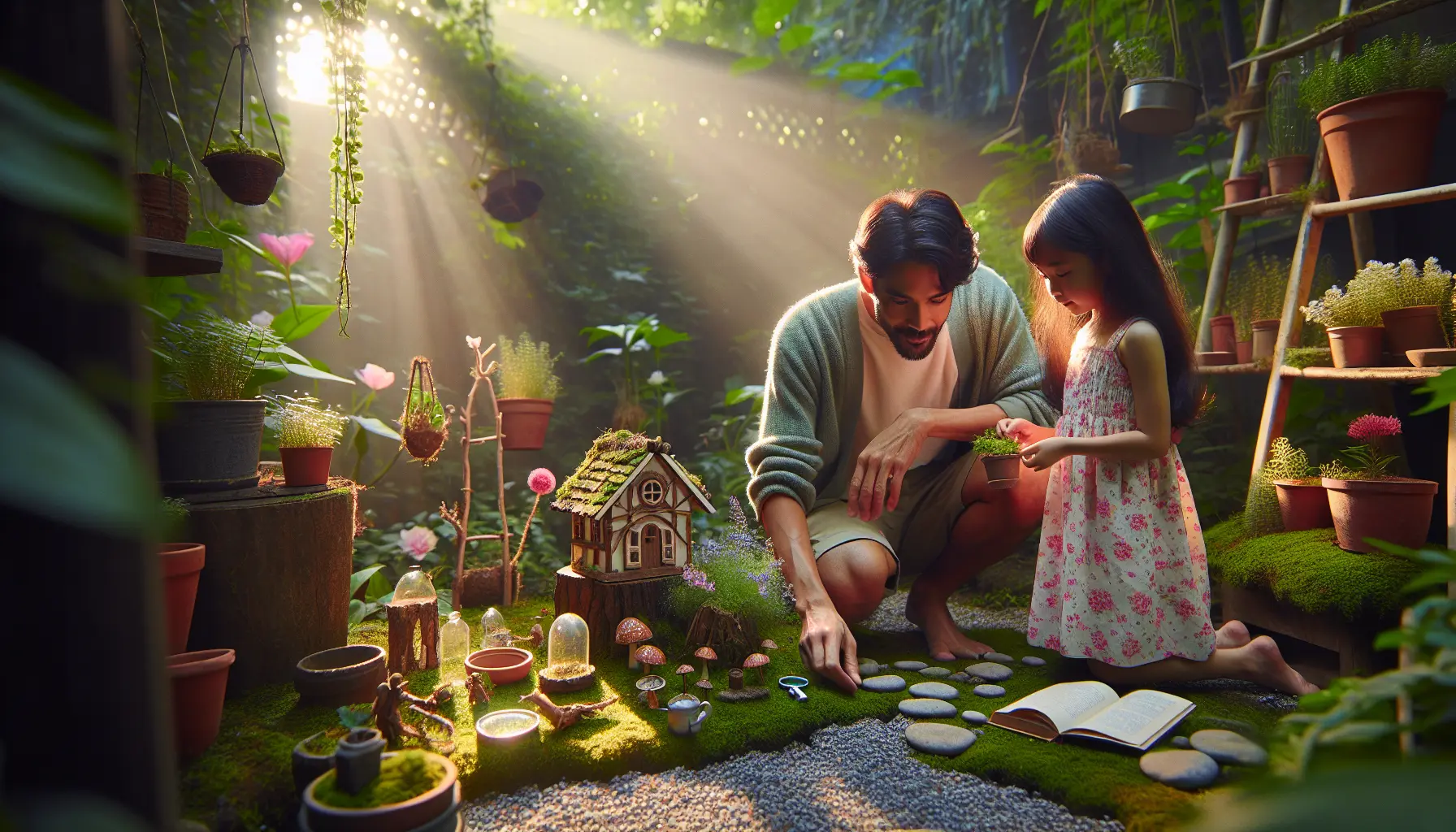 Fairy Gardens with Kids Create Magical Mini Worlds