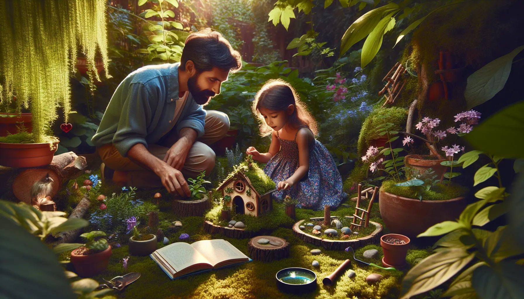 Fairy Gardens with Kids Create Magical Mini Worlds