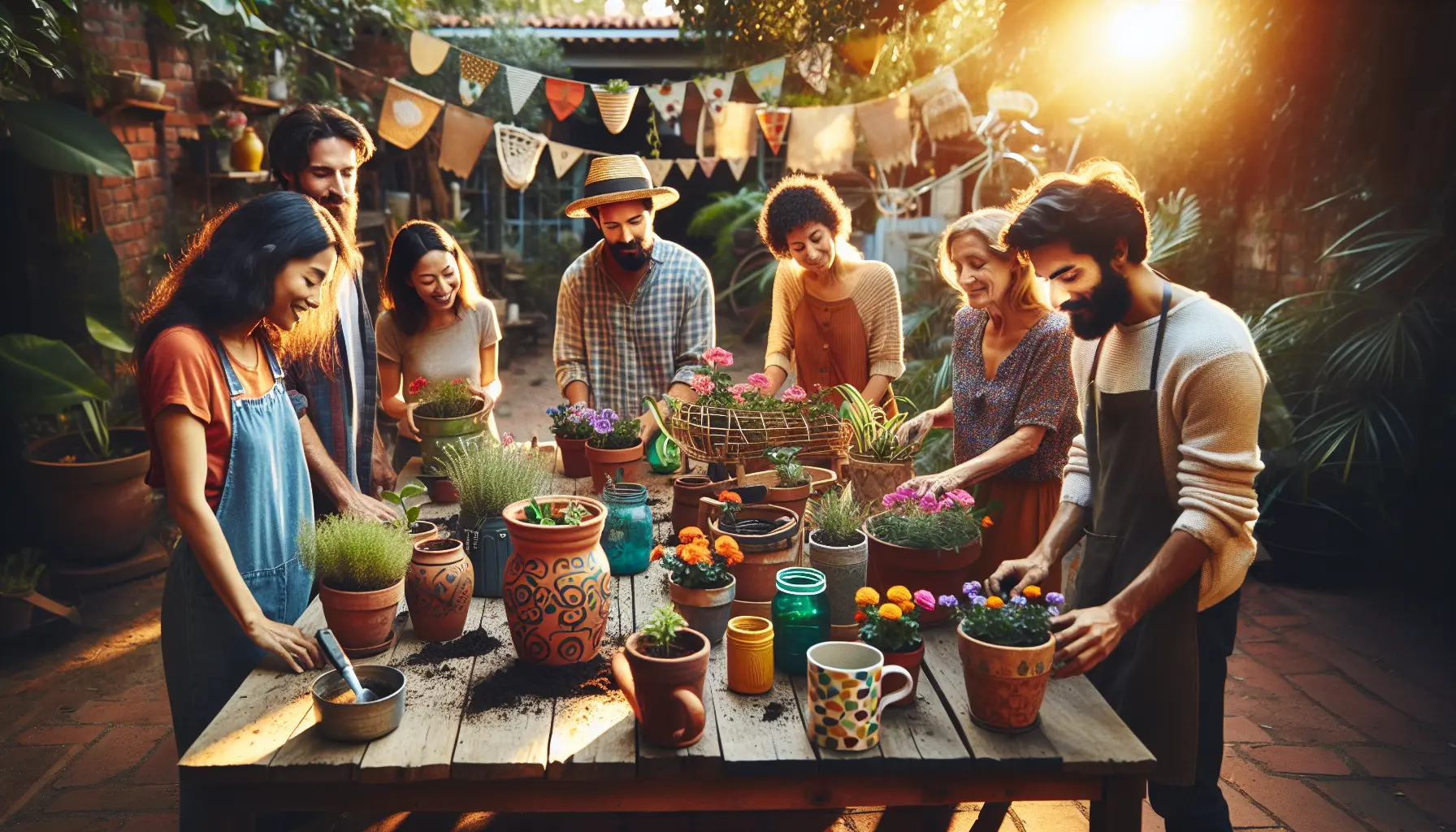 Flower Pot Community Delights