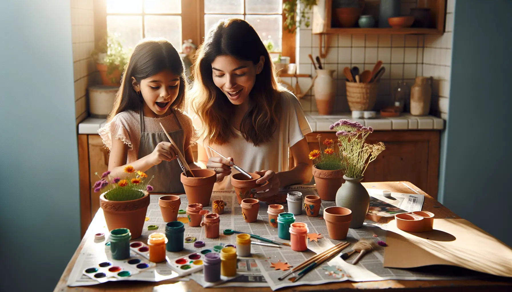 Flower Pot Craft Kits Bring Joyful Creativity to Your Home