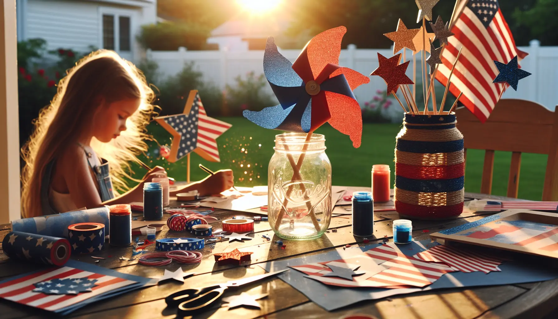 Fourth Of July Crafts Spark Patriotic Creativity