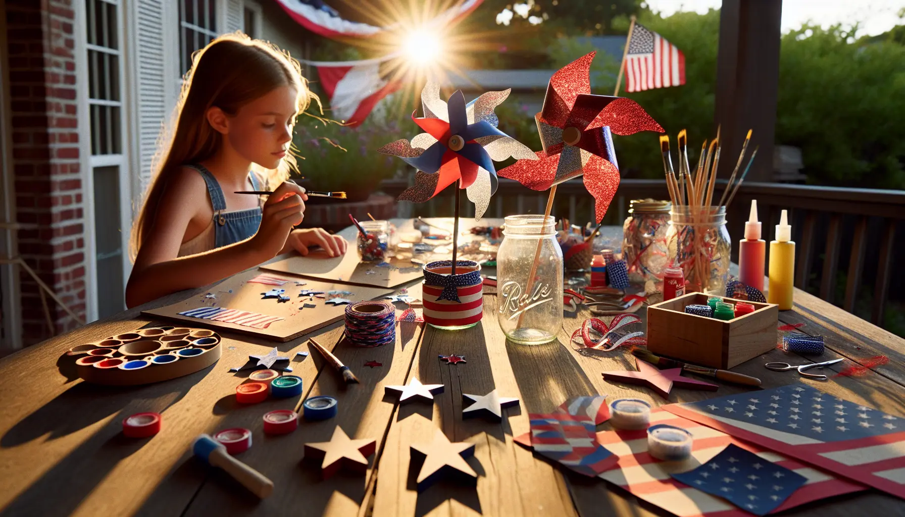 Fourth Of July Crafts Spark Patriotic Creativity