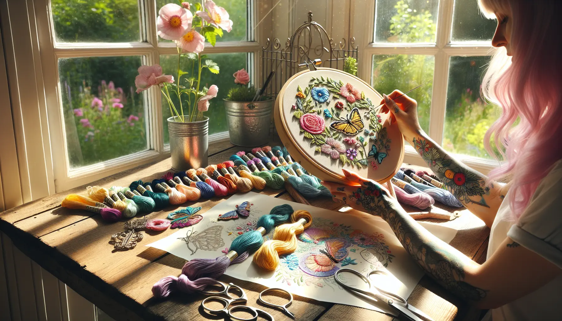 Free Embroidery Patterns Spark Joyful Creativity