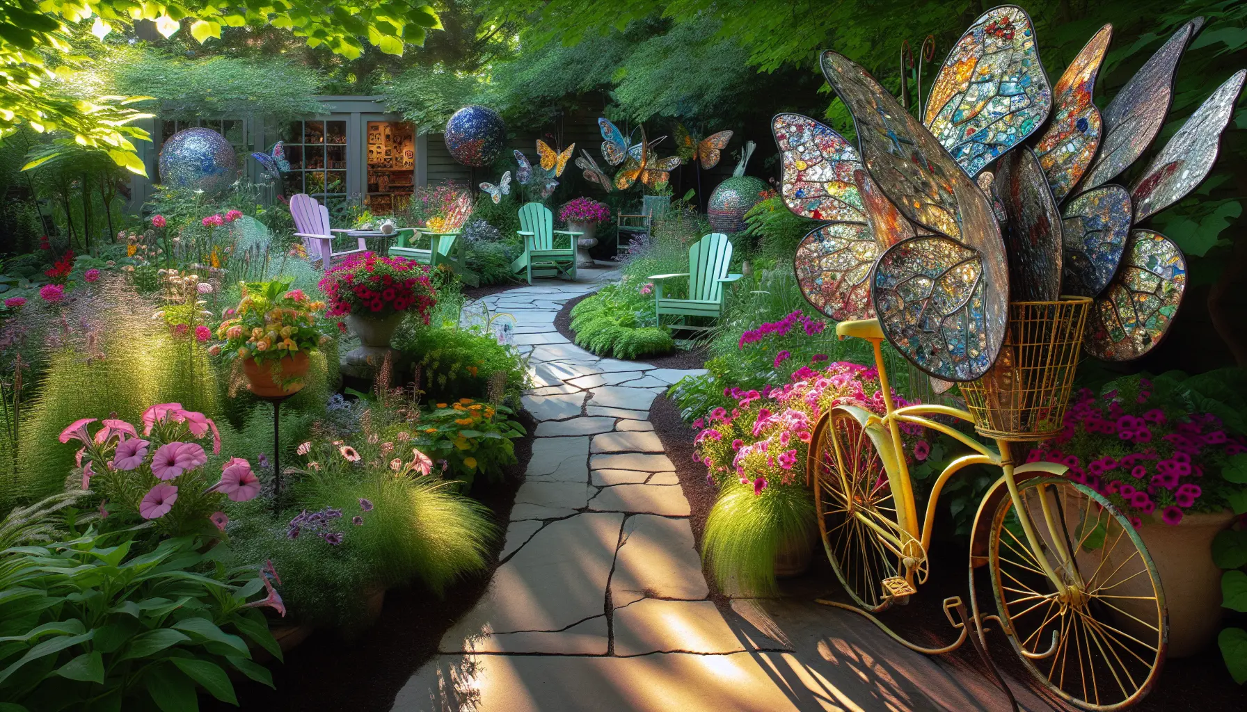 Garden Art Brings Joy to Life