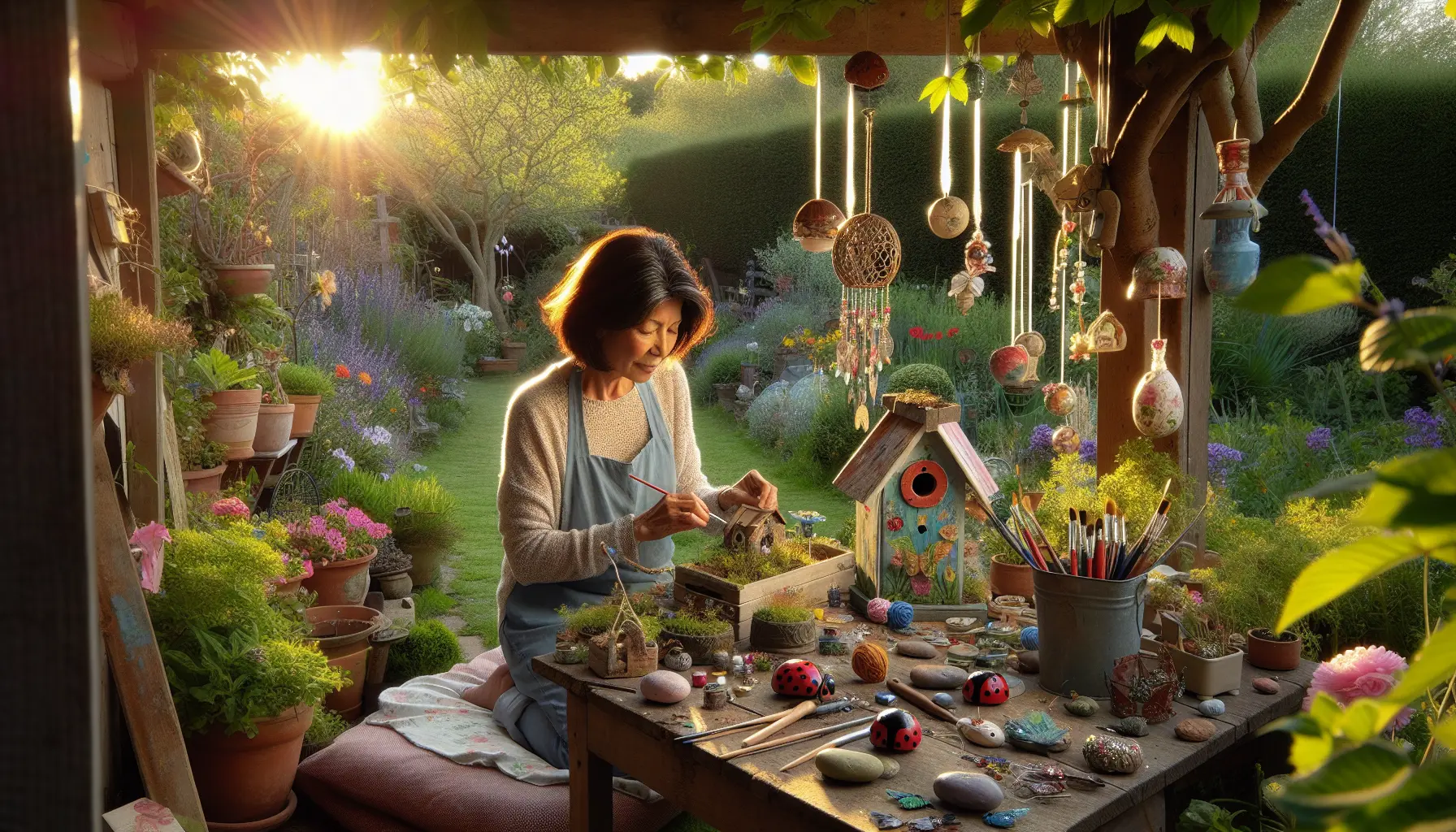 Garden Craft Tools Bring Joy and Creativity to Your Outdoor Space