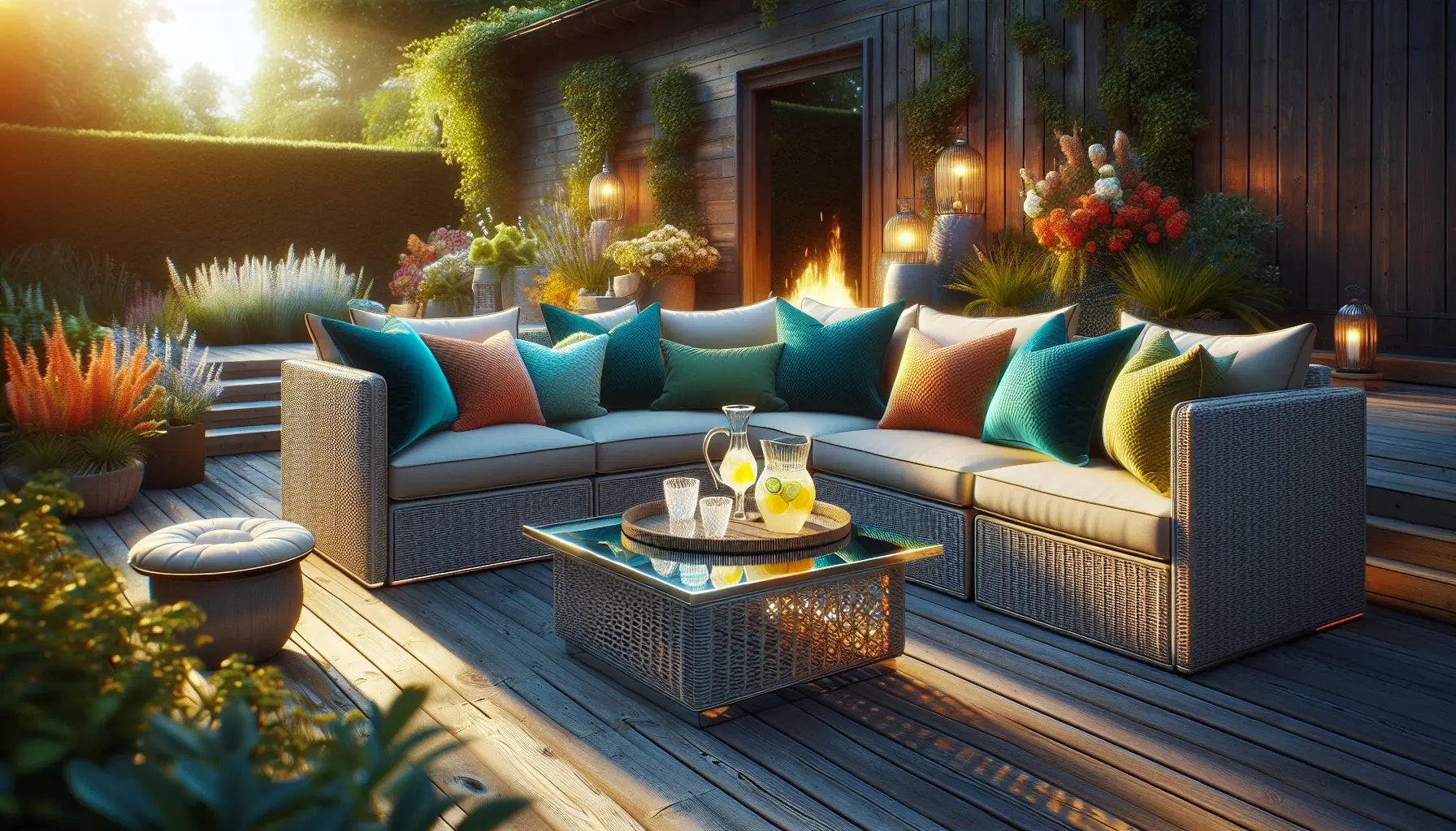 Garden Furniture Makes Outdoor Living a Joy