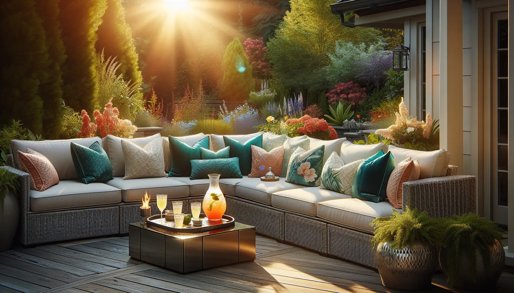 Garden Furniture Makes Outdoor Living a Joy