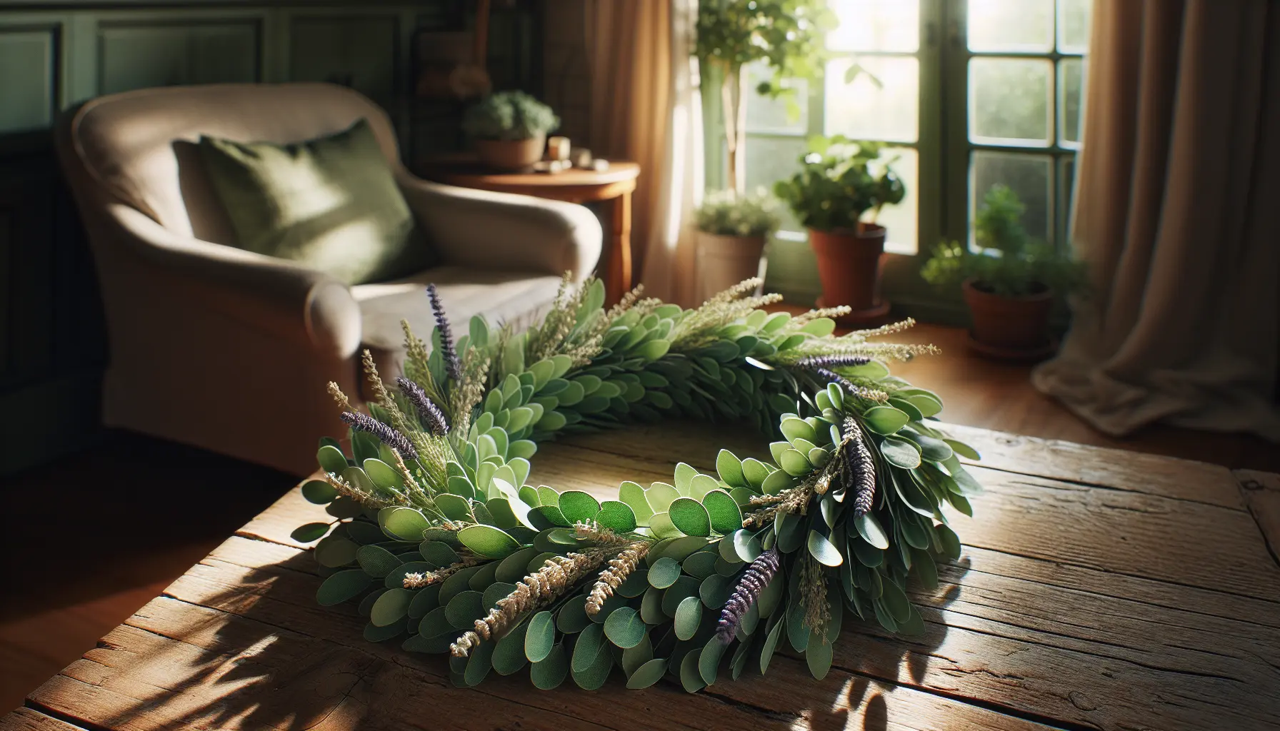 Greenery Wreaths Bring Joyfulness to Your Home