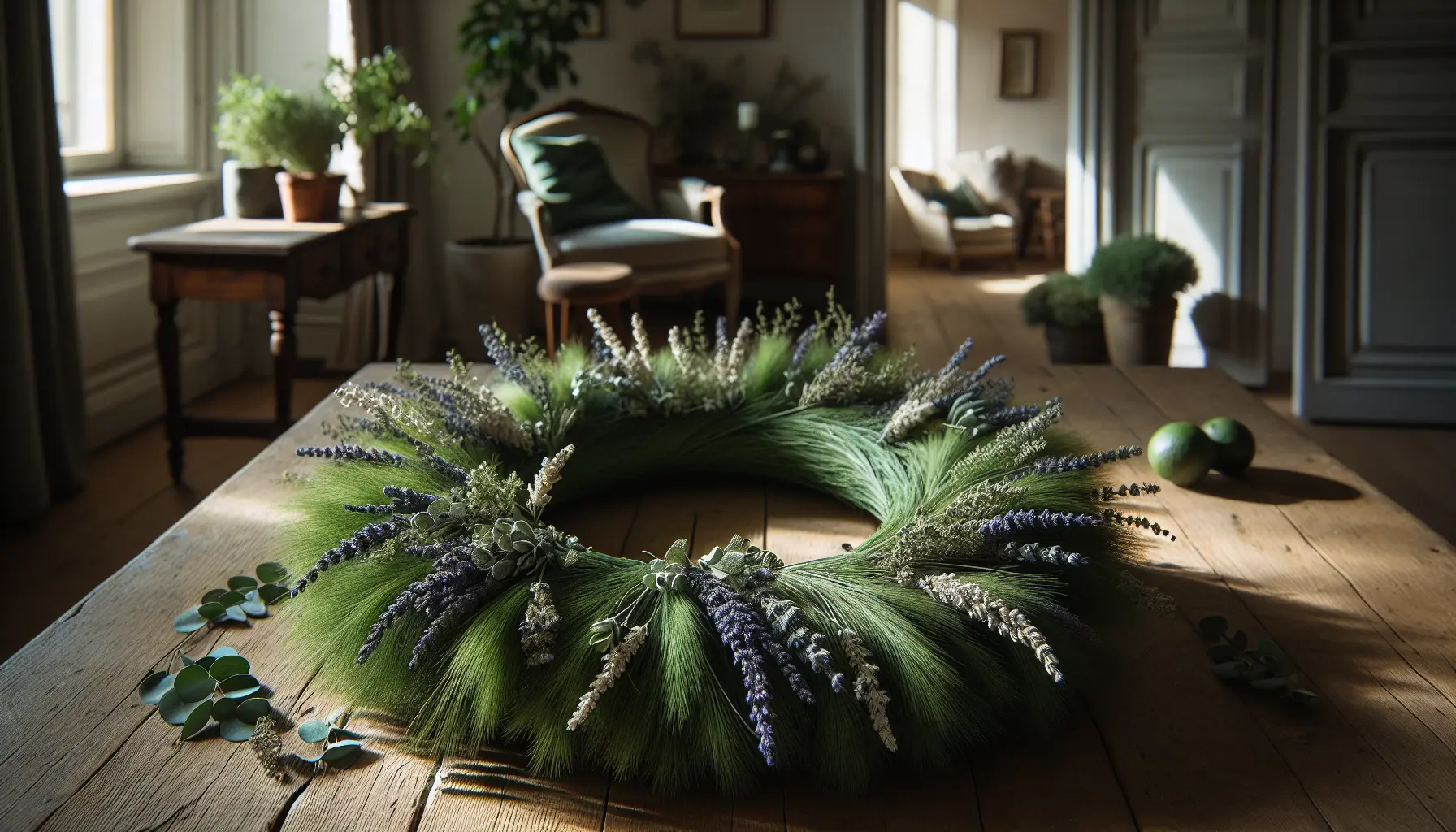 Greenery Wreaths Bring Joyfulness to Your Home