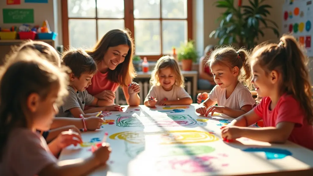 Group Crafts For Kids Spark Joy And Creativity Together