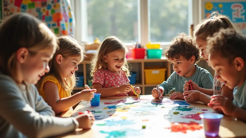 Group Crafts For Kids Spark Joy And Creativity Together