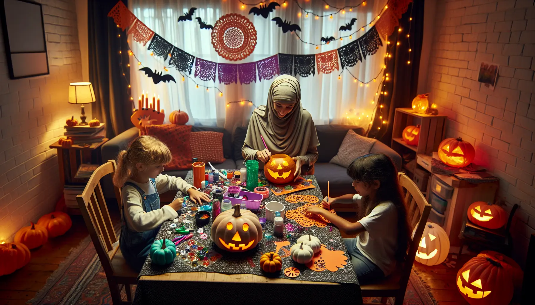 Halloween Crafts Spark Spooky Creativity