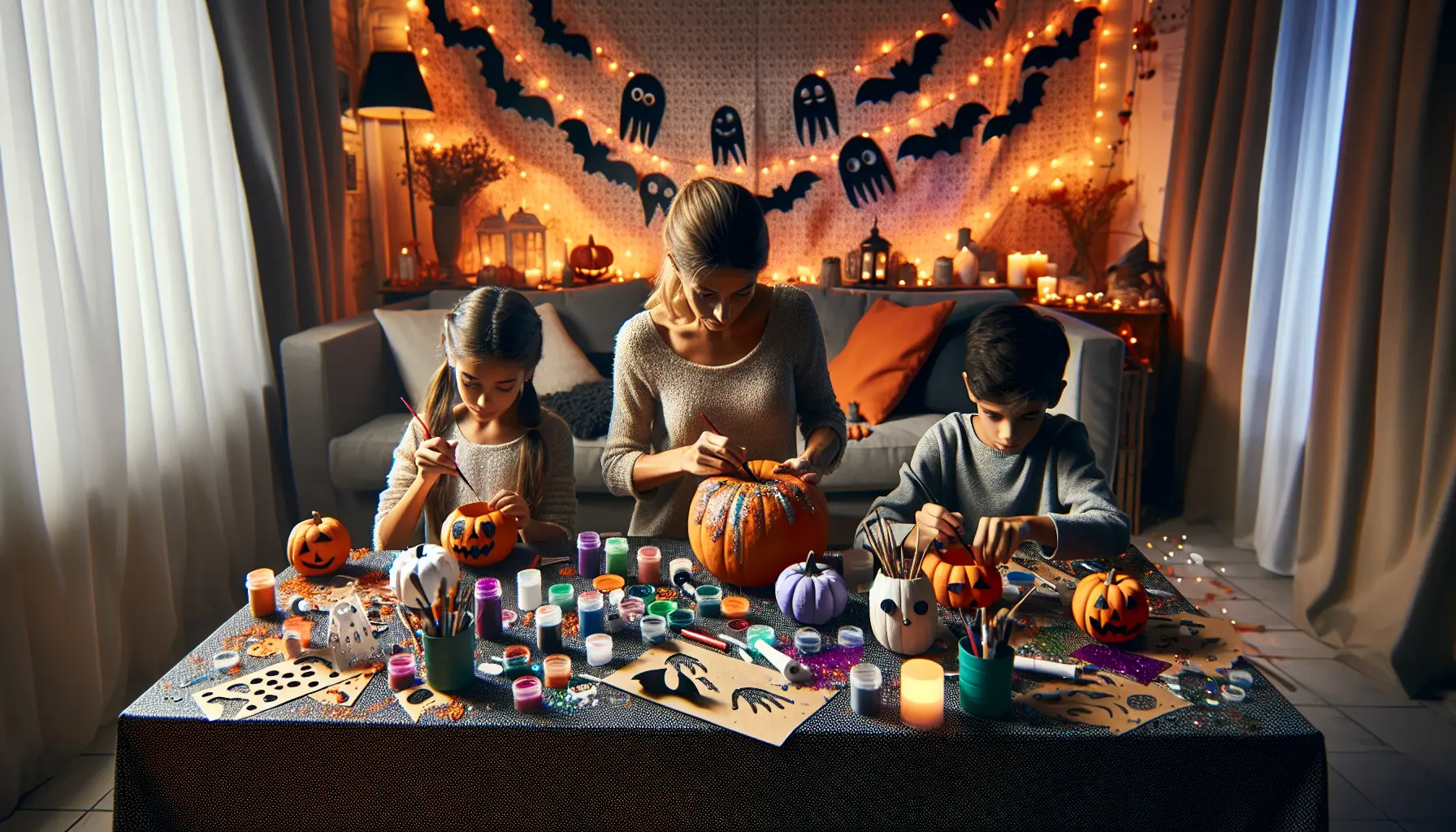 Halloween Crafts Spark Spooky Creativity