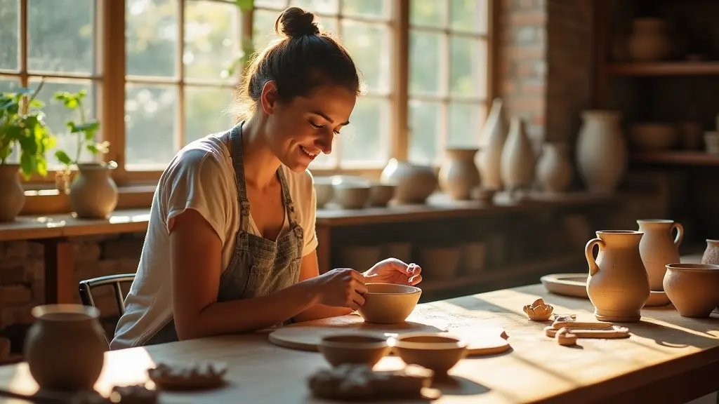 HandBuilding Pottery Sparks Creativity And Joy