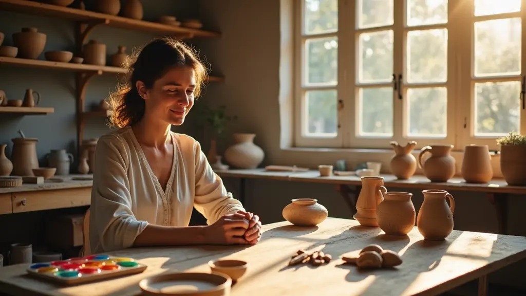 HandBuilding Pottery Sparks Creativity And Joy