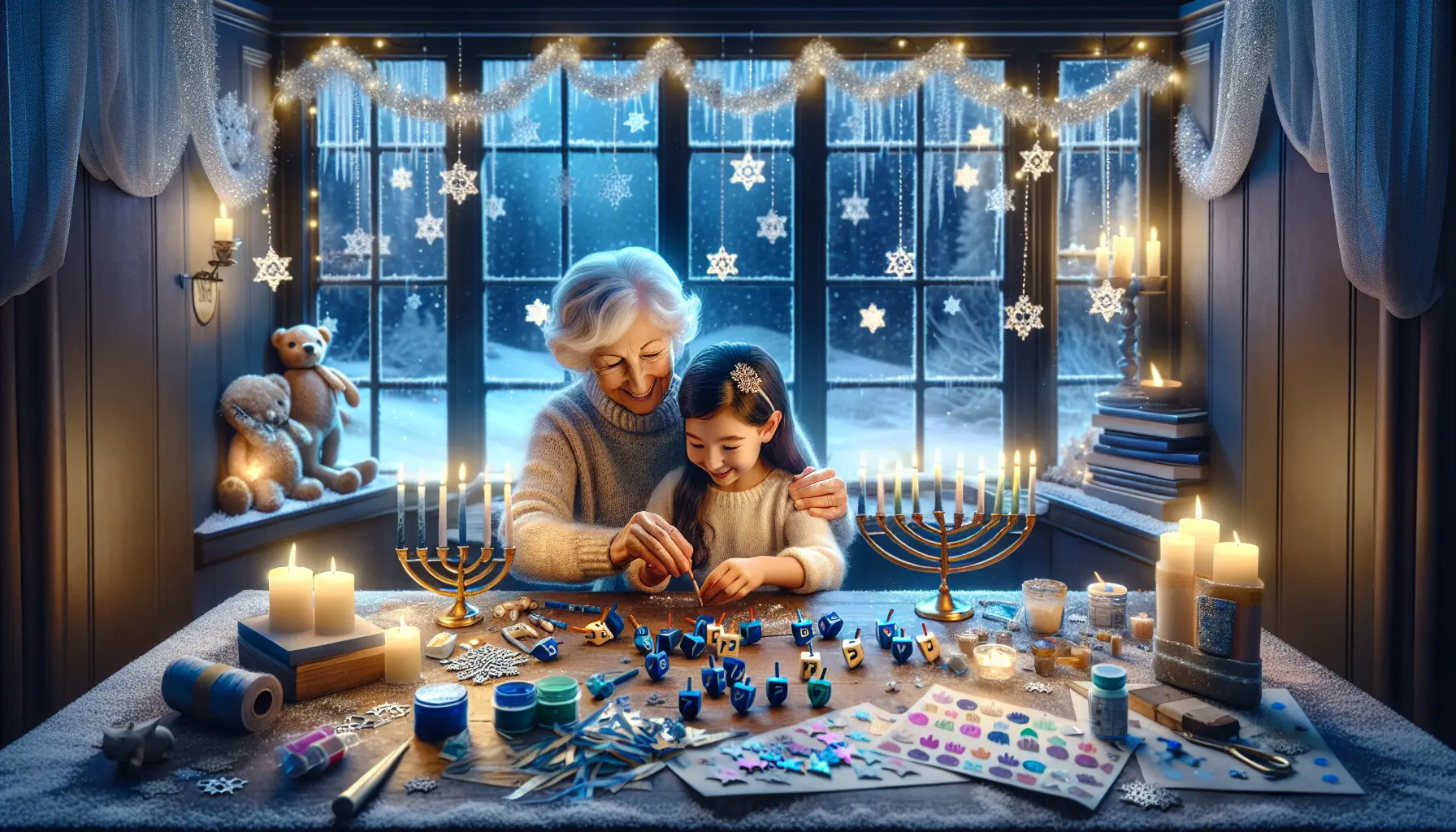 Hanukkah Crafts Bring Joy And Creativity To Celebrations