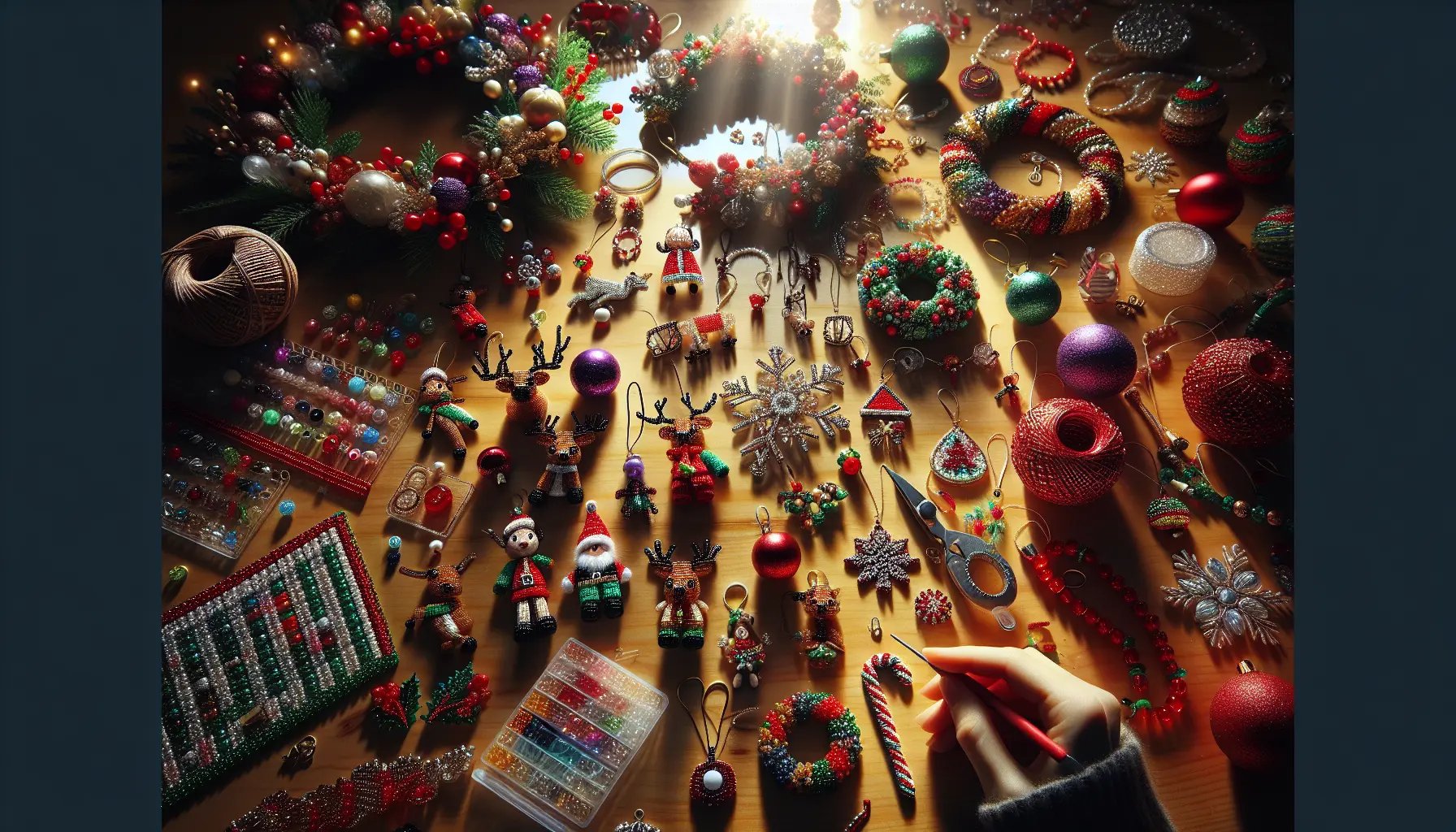 Holiday Beading Crafts Spark Joy And Creativity