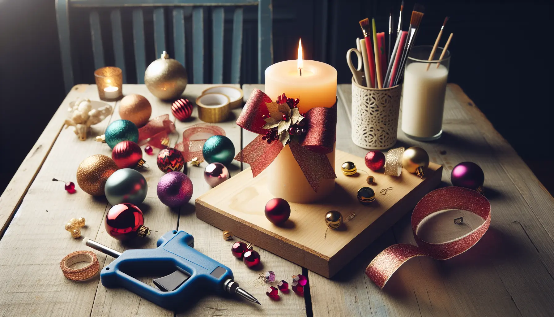 Holiday Candle Projects Spark Joy And Creativity