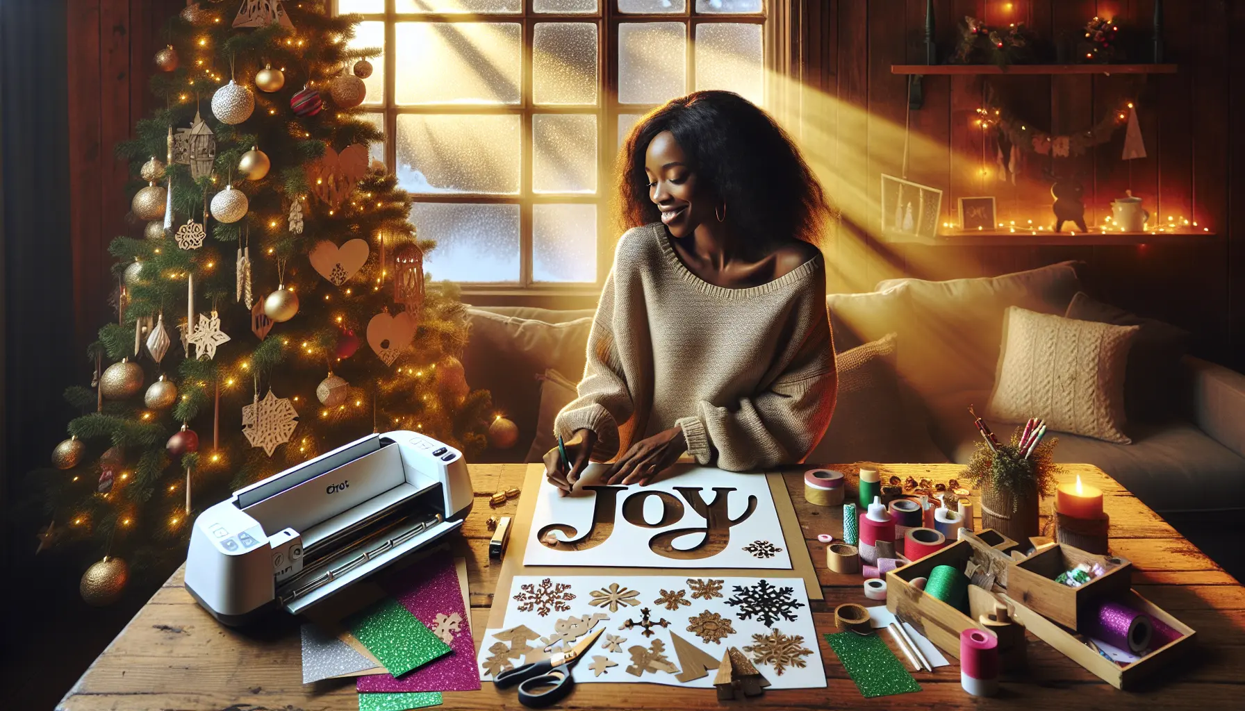 Holiday Cricut Crafts Bring Joy and Wonder to Your Holiday Season