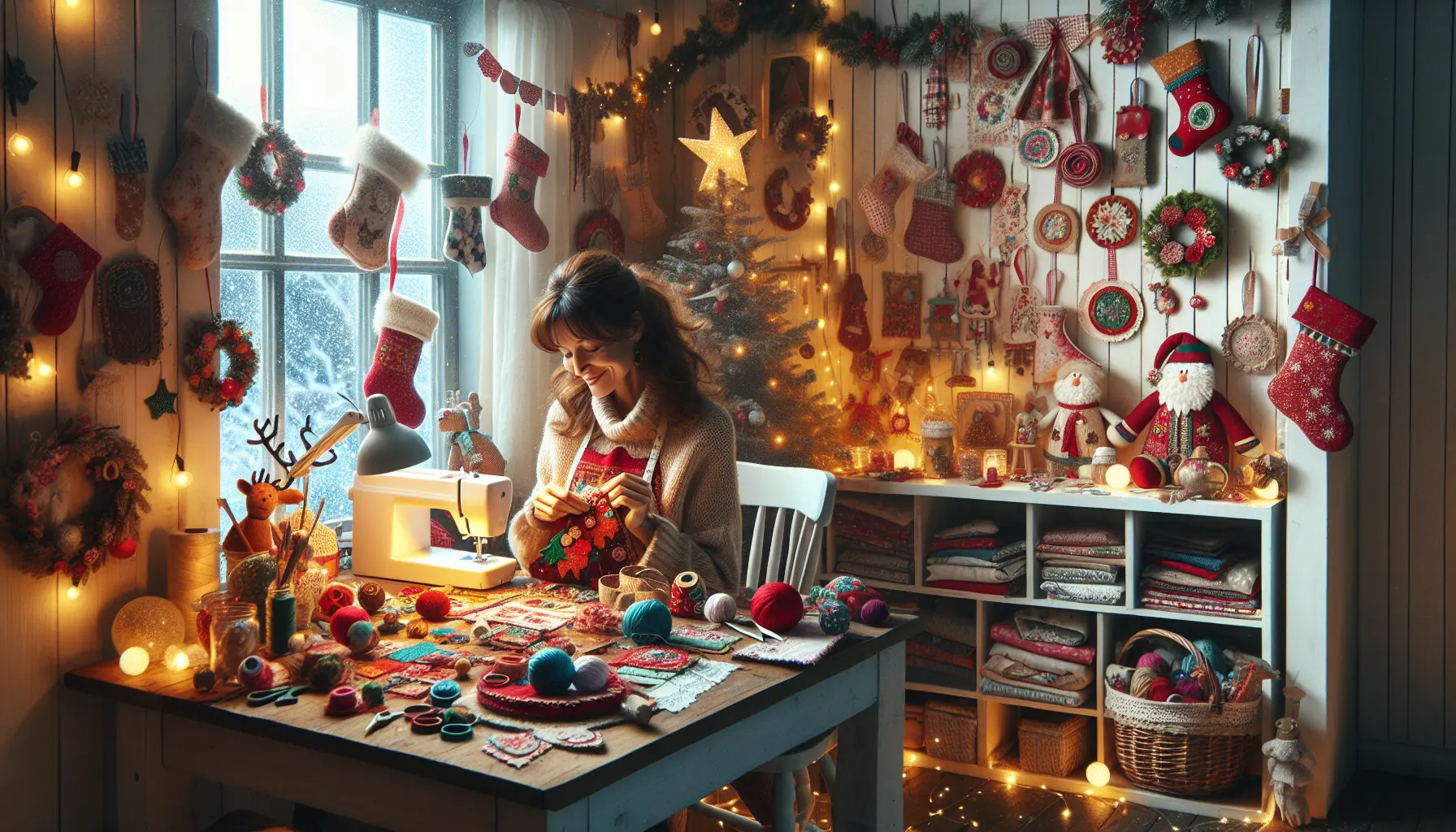 Holiday Fabric Crafts Spark Joy And Creativity