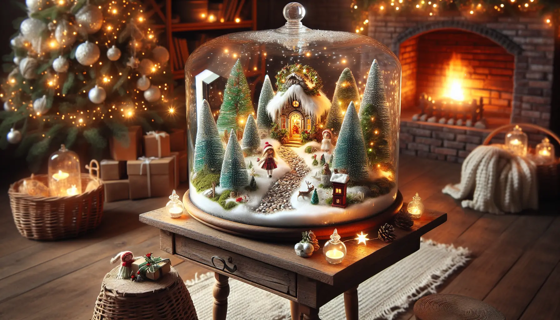 Holiday Fairy Gardens Bring Magical Moments to Your Home