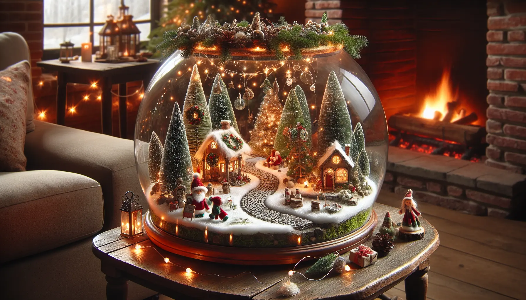 Holiday Fairy Gardens Bring Magical Moments to Your Home