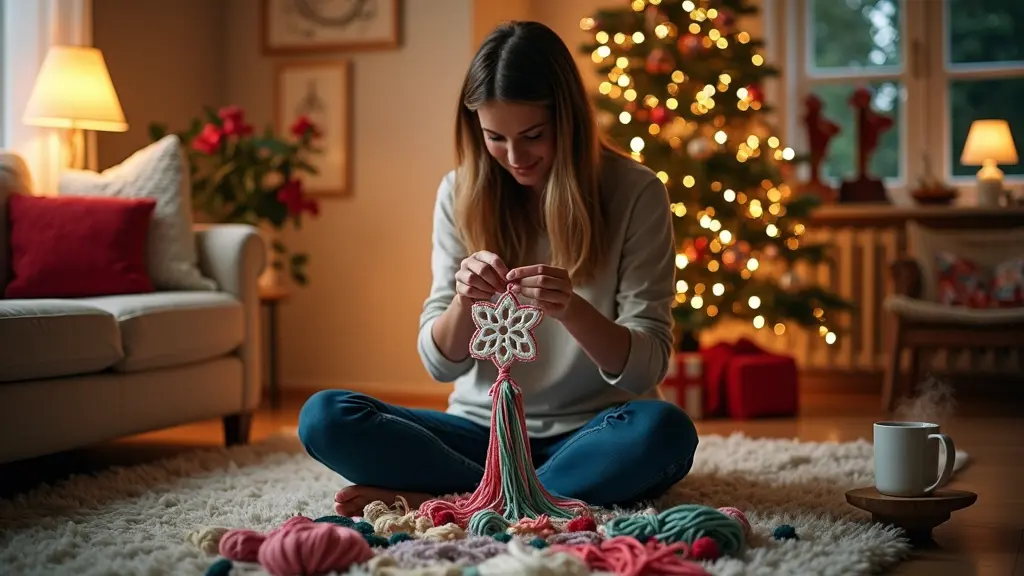 Holiday Macrame Projects Bring Joy and Creativity to Your Holiday Season