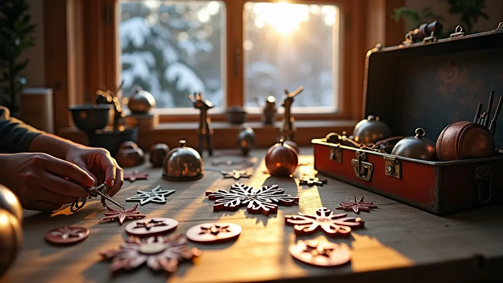 Holiday Metal Crafts Spark Joy And Creativity