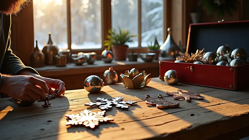 Holiday Metal Crafts Spark Joy And Creativity