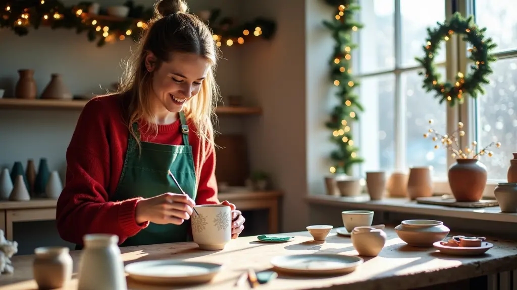 Holiday Pottery Crafts Spark Joy And Creativity