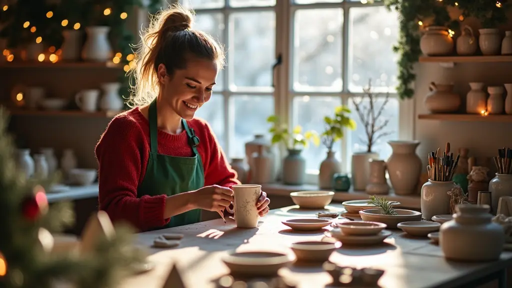 Holiday Pottery Crafts Spark Joy And Creativity