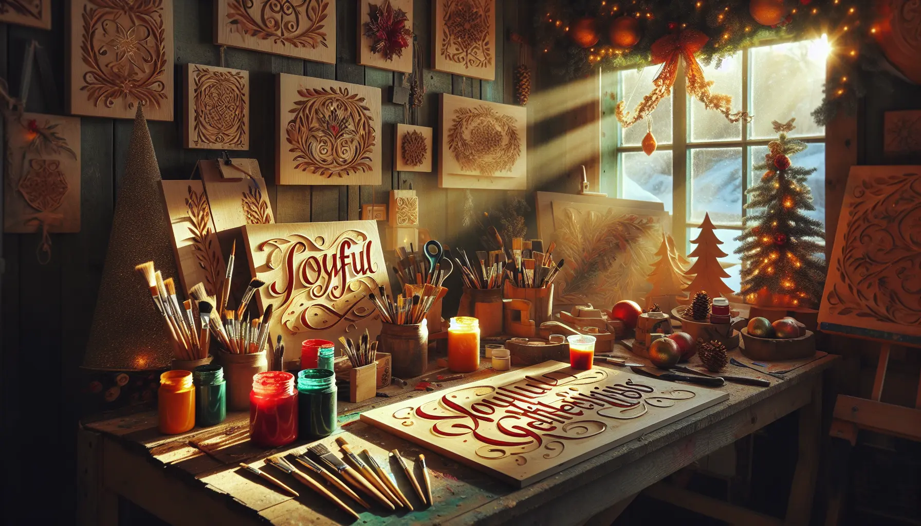 Holiday Signs Bring Joy and Creativity to Your Celebrations