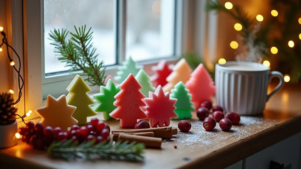 Holiday Soap Recipes Spark Festive Creativity