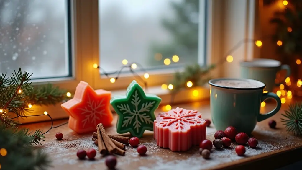 Holiday Soap Recipes Spark Festive Creativity