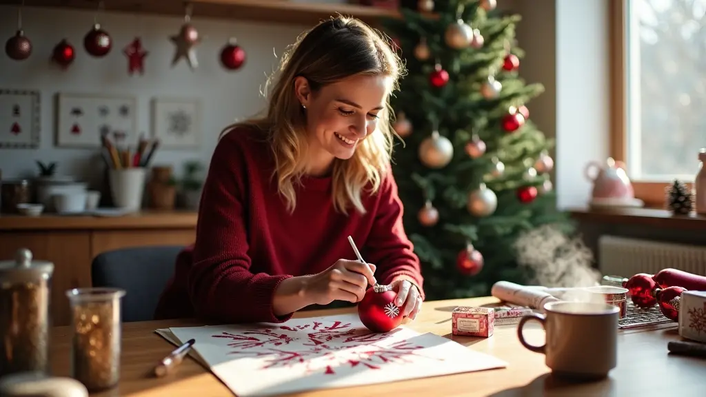 Holiday Stenciling Projects Bring Joyful Creations Home