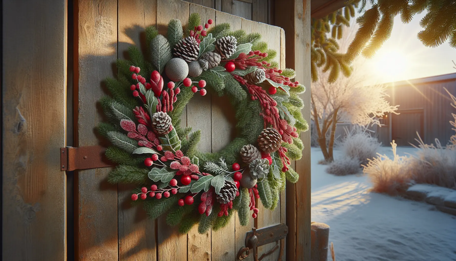 Holiday Wreaths Bring Joyful Creativity to Your Home