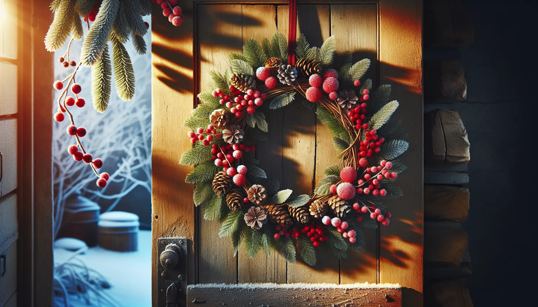 Holiday Wreaths Bring Joyful Creativity to Your Home