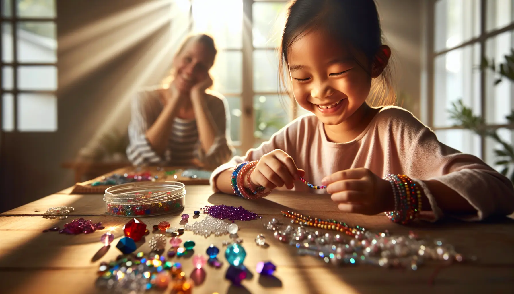 Jewelry Making For Kids Sparks Creative Fun