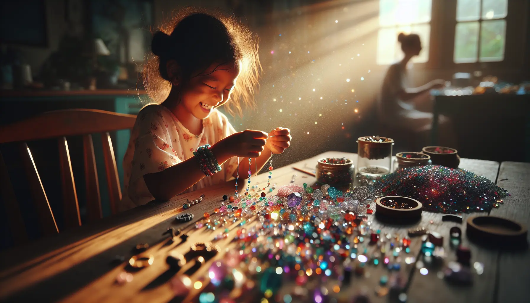 Jewelry Making For Kids Sparks Creative Fun