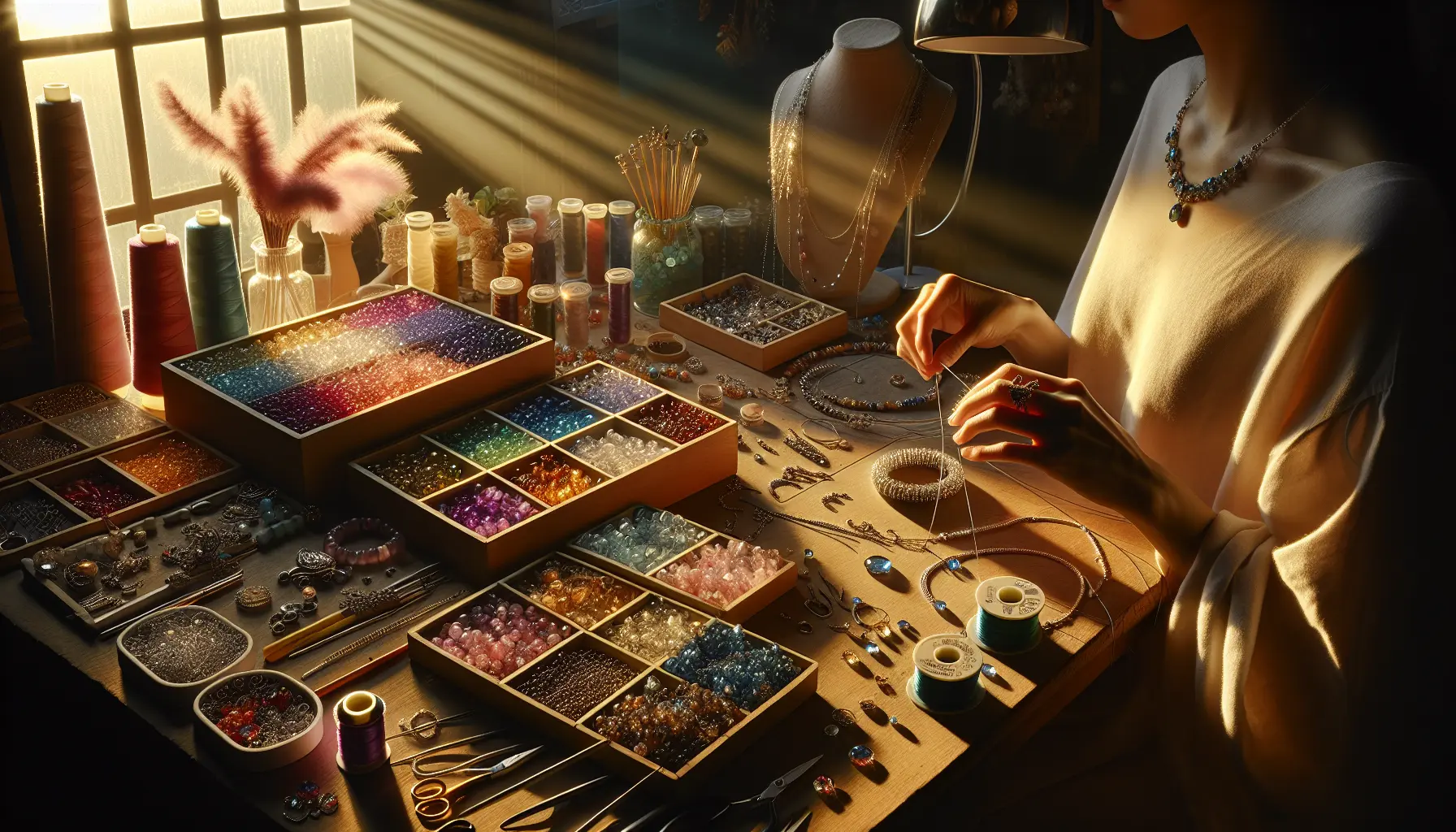 Jewelry Making Supplies Bring Your Creative Dreams to Life