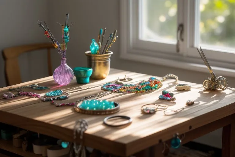 Jewelry Making Transforms Everyday Crafting Into Art